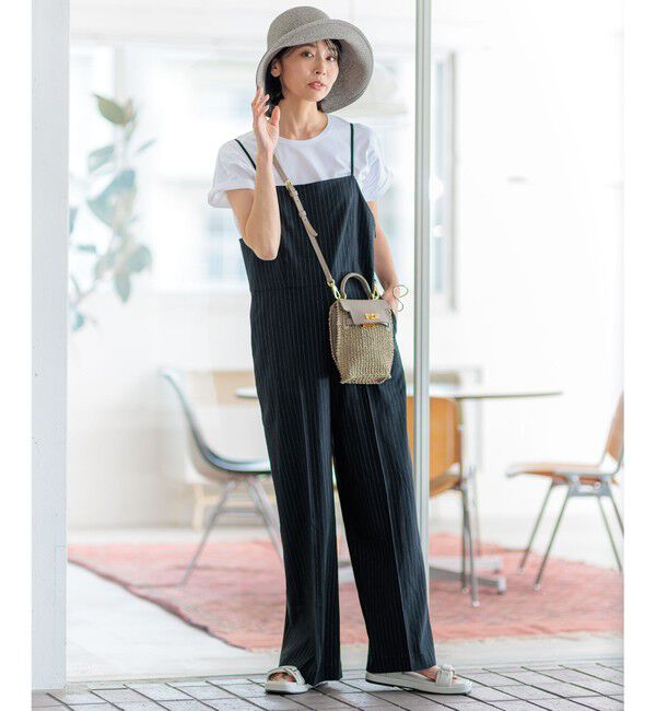 23区「【洗える】ALBINIコーコラン シャツテール Tシャツ」|Tシャツ・カットソー|