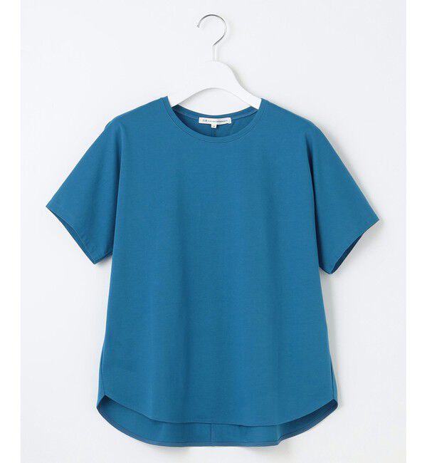 23区「【洗える】ALBINIコーコラン シャツテール Tシャツ」|Tシャツ・カットソー|