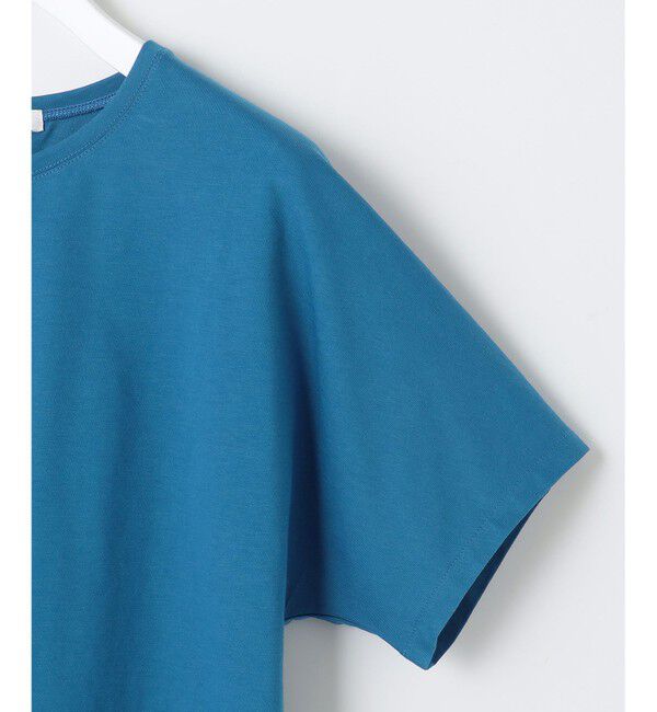 23区「【洗える】ALBINIコーコラン シャツテール Tシャツ」|Tシャツ・カットソー|