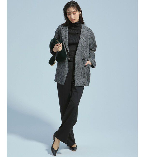 23区「フェイクファー チェーン バッグ」|トートバッグ|