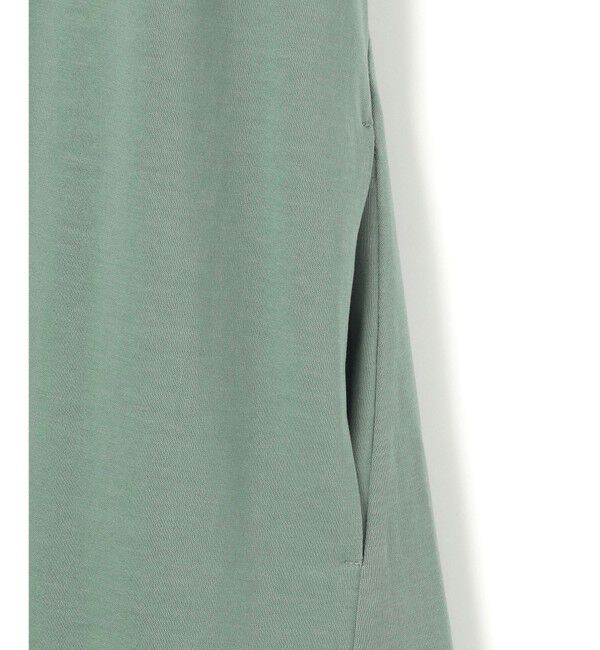 23区「【Oggi8月号掲載/接触冷感/洗える】ツイストコットンプレーティング スリーブレスワンピース」|ワンピース|