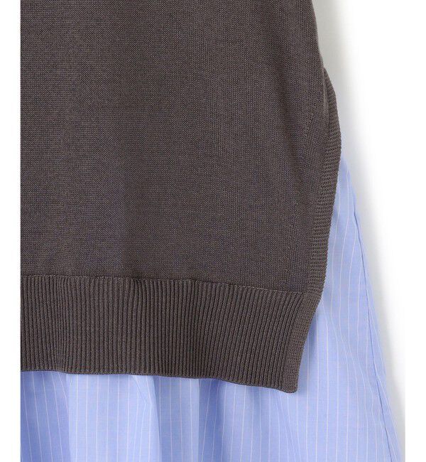 23区「【洗える】レイヤードデザイン ニット」|ニット・セーター|