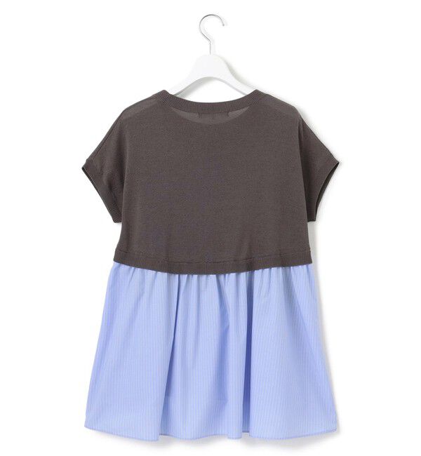 23区「【洗える】レイヤードデザイン ニット」|ニット・セーター|