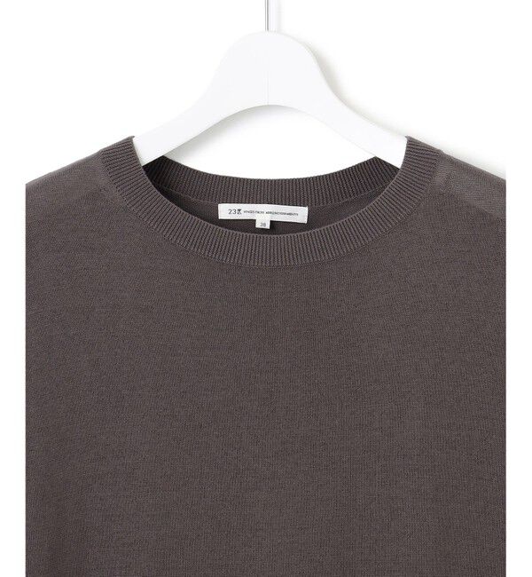 23区「【洗える】レイヤードデザイン ニット」|ニット・セーター|