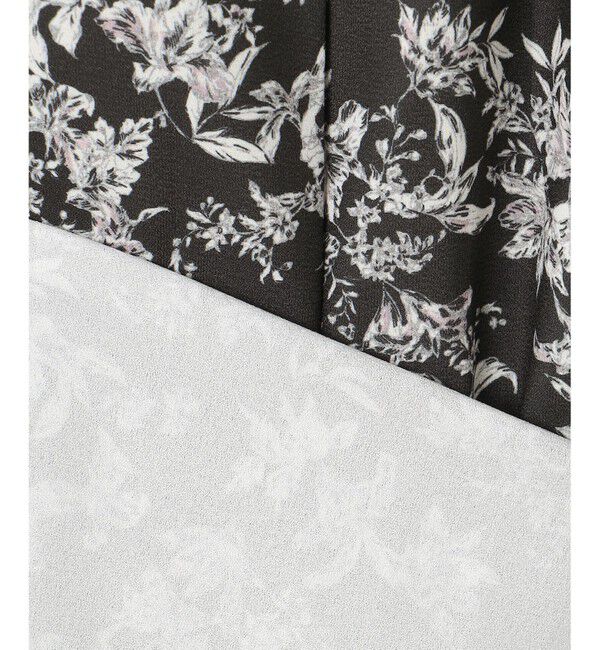 any SiS「【2SET】クロップドニットセット ワンピース」|ワンピース|