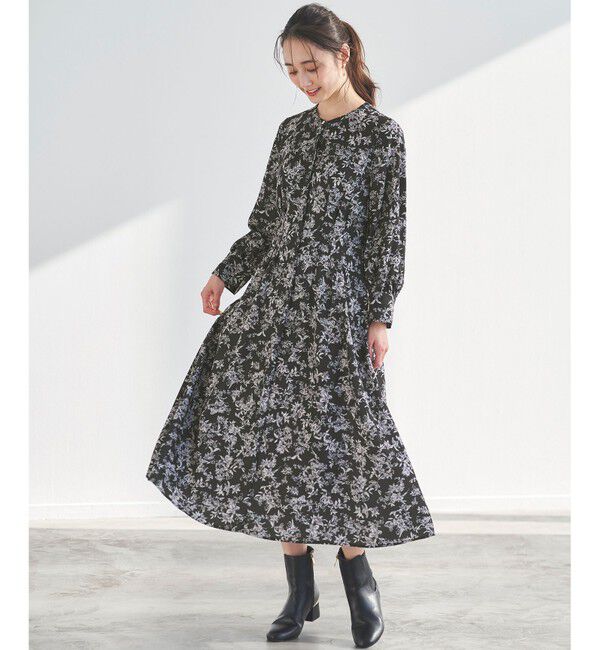 any SiS「【2SET】クロップドニットセット ワンピース」|ワンピース|