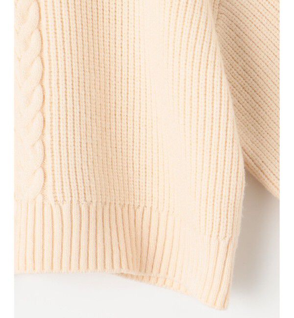 any SiS「【2SET】クロップドニットセット ワンピース」|ワンピース|