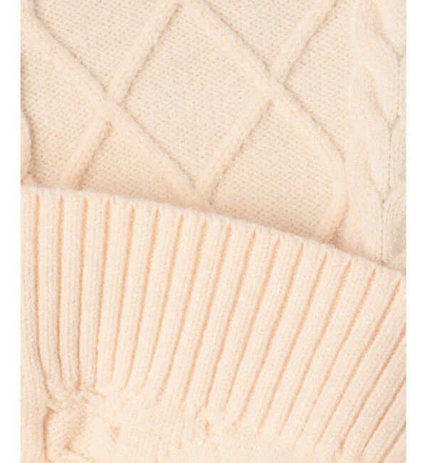 any SiS「【2SET】クロップドニットセット ワンピース」|ワンピース|