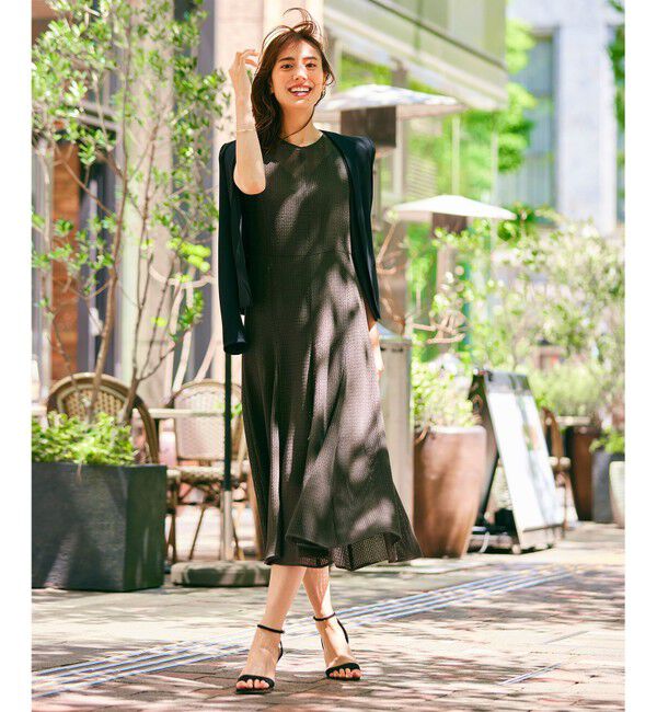 BEIGE,「PINE / フレアワンピース」|ワンピース|