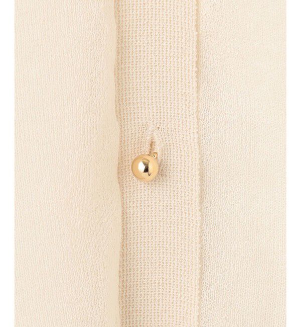 BEIGE,「YUZU / カーディガン」|カーディガン|