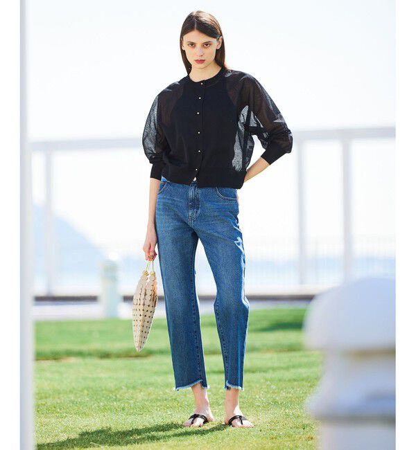 BEIGE,「YUZU / カーディガン」|カーディガン|