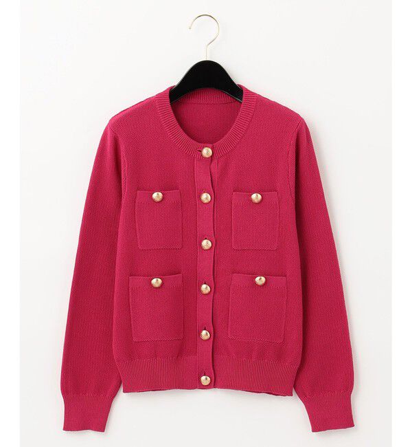  「カノコニットカーディガン」|カーディガン|