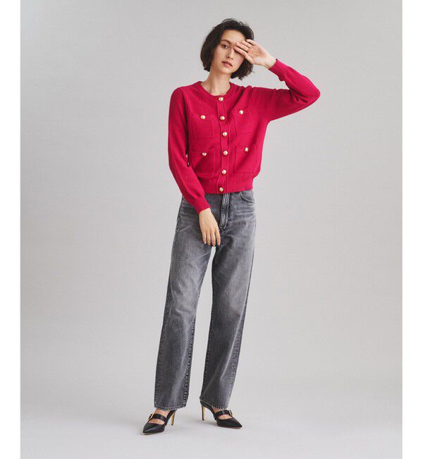  「カノコニットカーディガン」|カーディガン|