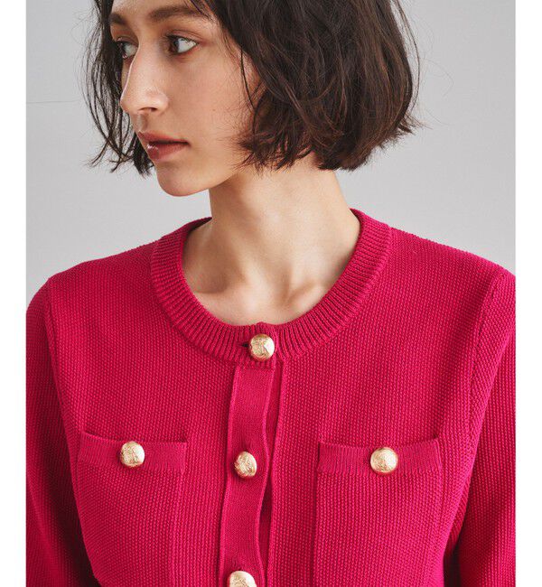  「カノコニットカーディガン」|カーディガン|