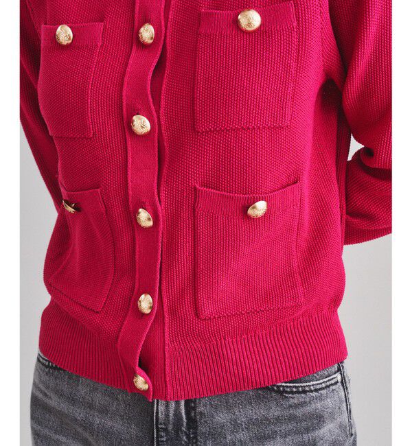  「カノコニットカーディガン」|カーディガン|