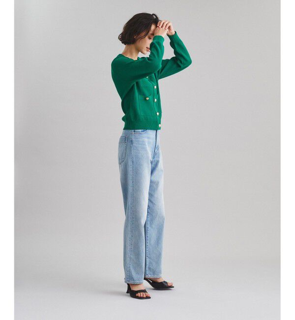  「カノコニットカーディガン」|カーディガン|