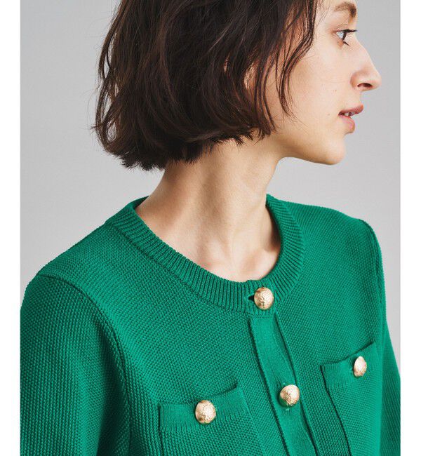  「カノコニットカーディガン」|カーディガン|