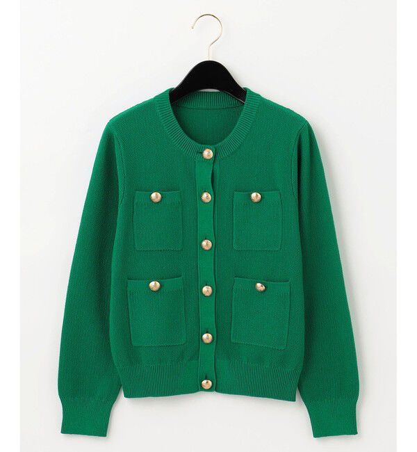  「カノコニットカーディガン」|カーディガン|