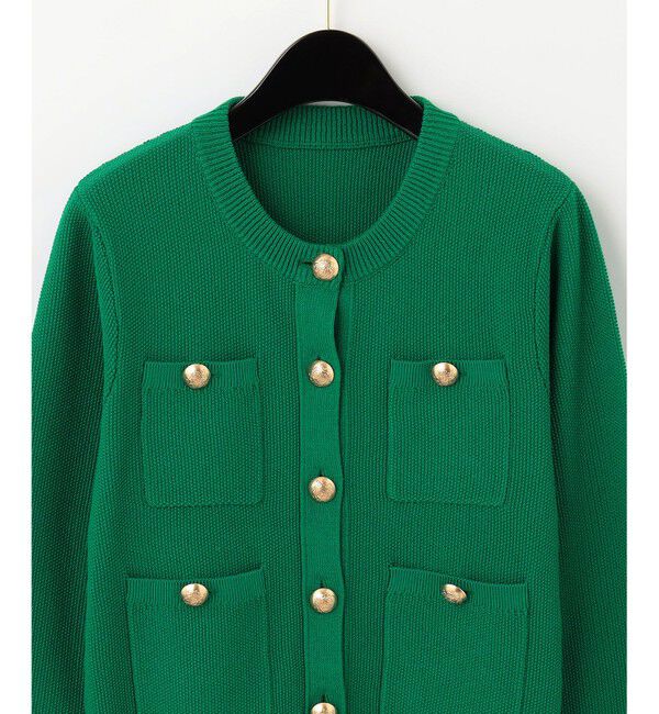  「カノコニットカーディガン」|カーディガン|