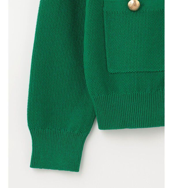  「カノコニットカーディガン」|カーディガン|