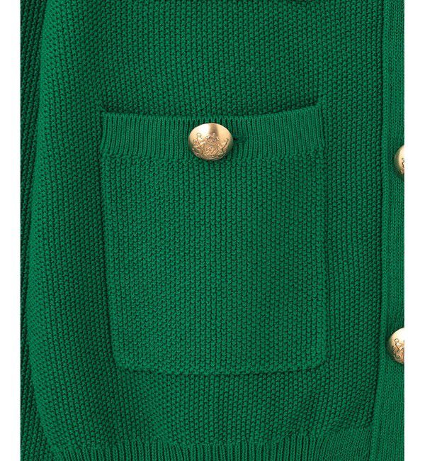  「カノコニットカーディガン」|カーディガン|