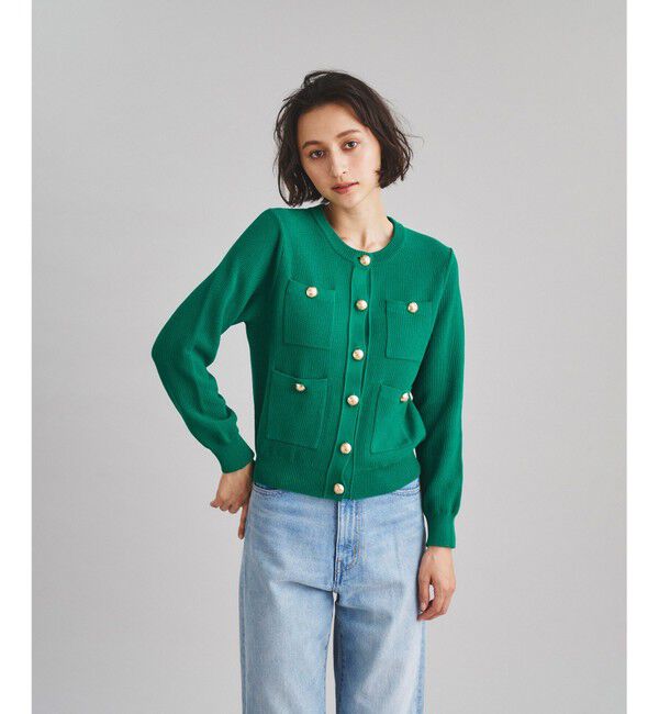  「カノコニットカーディガン」|カーディガン|