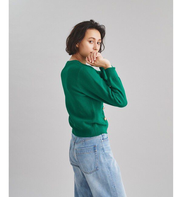  「カノコニットカーディガン」|カーディガン|