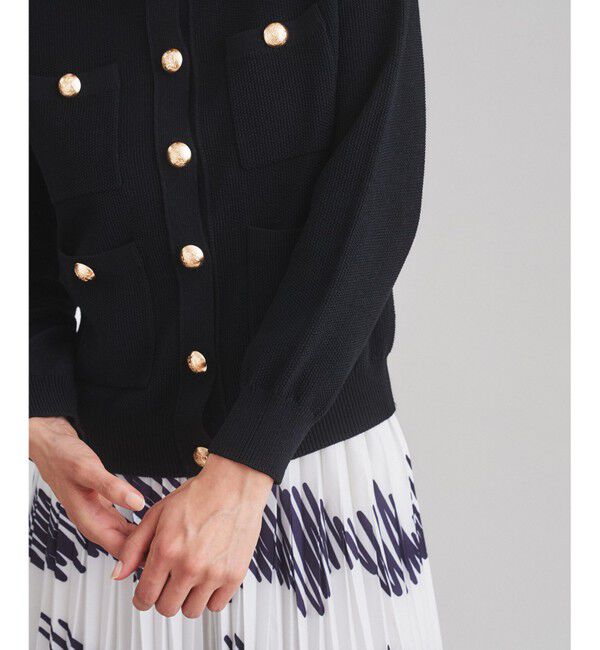  「カノコニットカーディガン」|カーディガン|