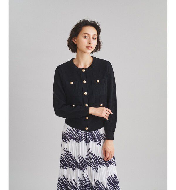  「カノコニットカーディガン」|カーディガン|