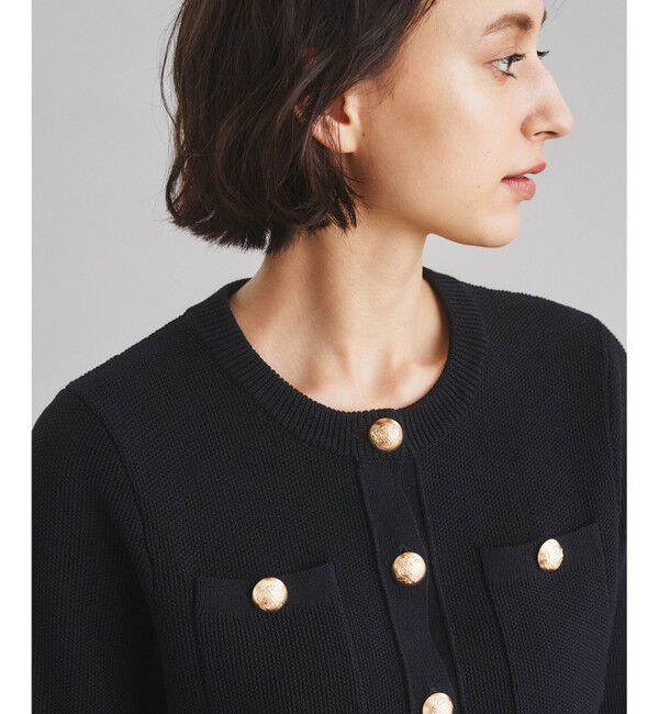  「カノコニットカーディガン」|カーディガン|