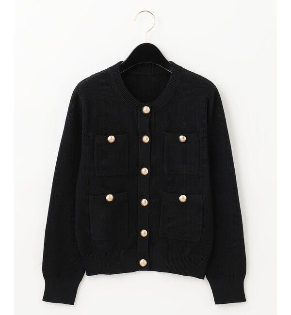  「カノコニットカーディガン」|カーディガン|