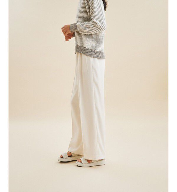  「ピンタックイージーパンツ」|その他|