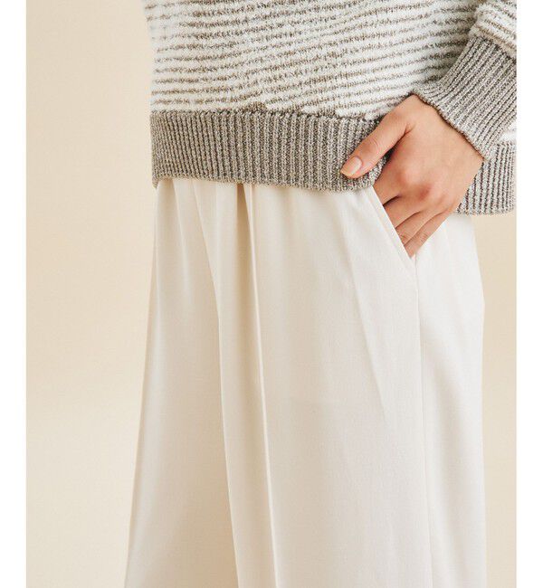  「ピンタックイージーパンツ」|その他|