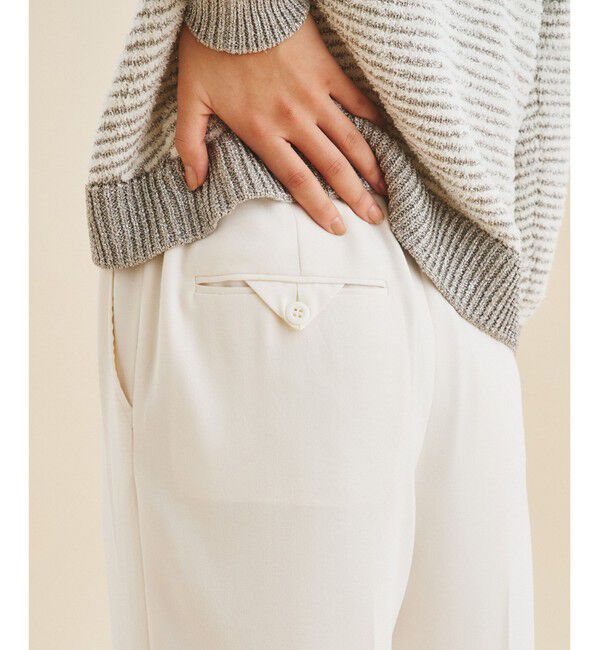  「ピンタックイージーパンツ」|その他|