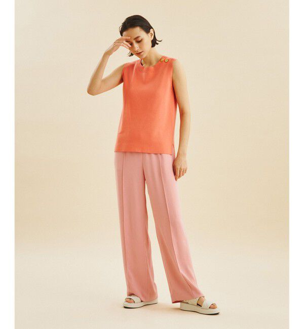  「ピンタックイージーパンツ」|その他|