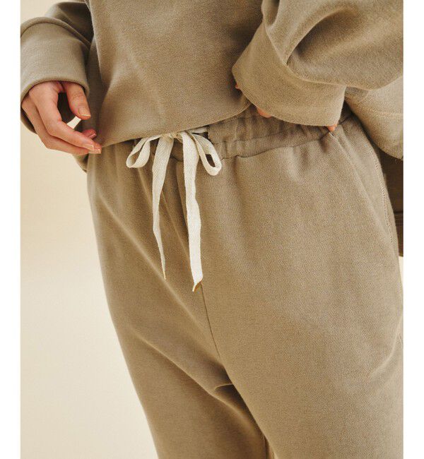  「オーガニックパイルパンツ」|その他|