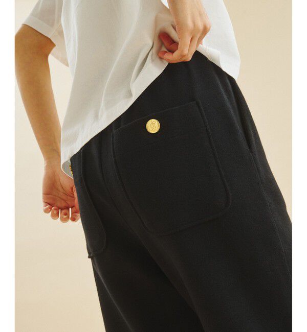  「オーガニックパイルパンツ」|その他|