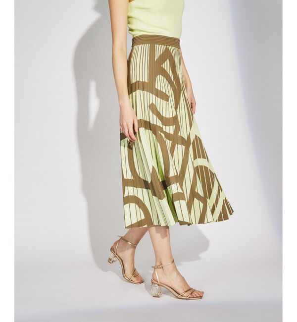  「ロゴジャガードニットワンピース」|ワンピース|