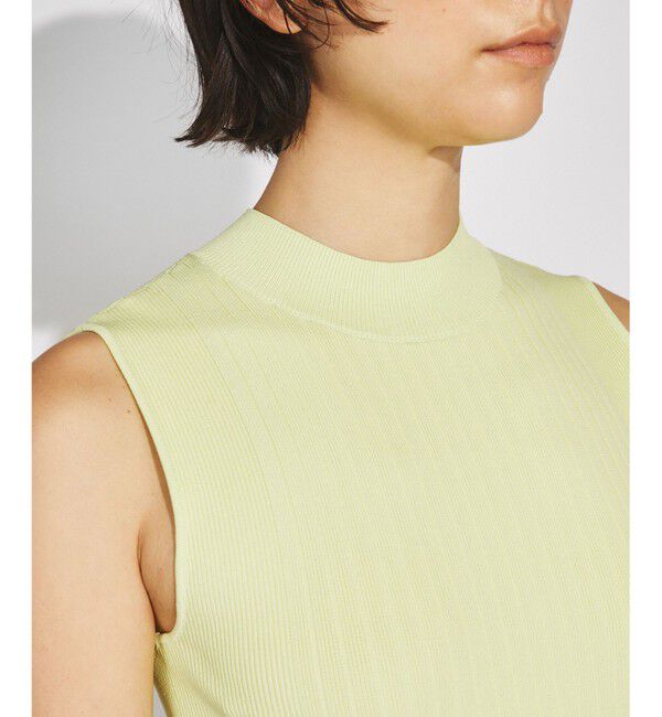  「ロゴジャガードニットワンピース」|ワンピース|