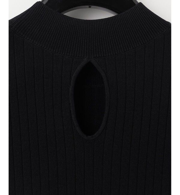  「ロゴジャガードニットワンピース」|ワンピース|