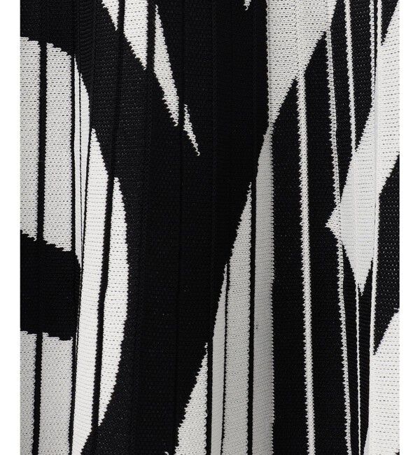  「ロゴジャガードニットワンピース」|ワンピース|