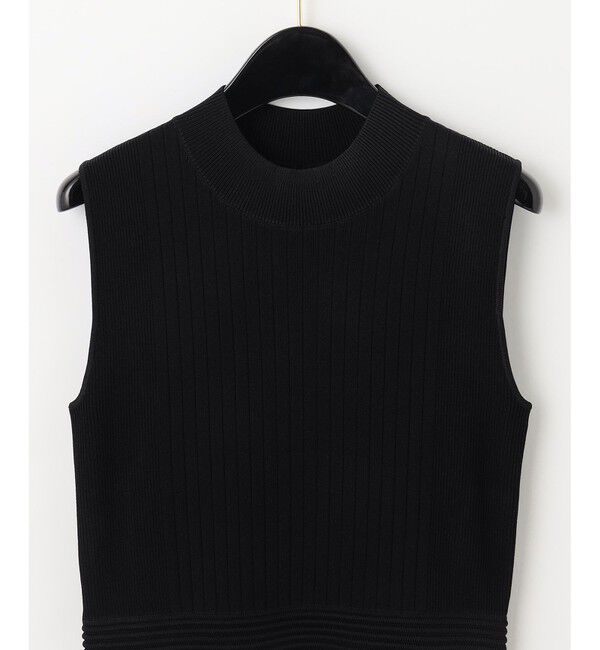  「ロゴジャガードニットワンピース」|ワンピース|