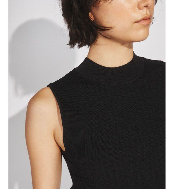  「ロゴジャガードニットワンピース」|ワンピース|