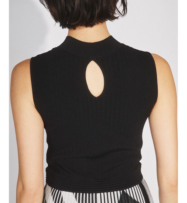  「ロゴジャガードニットワンピース」|ワンピース|