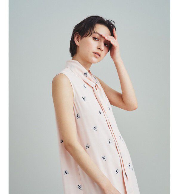 Grace Class「エンゼルフィッシュジャガードワンピース」|ワンピース|