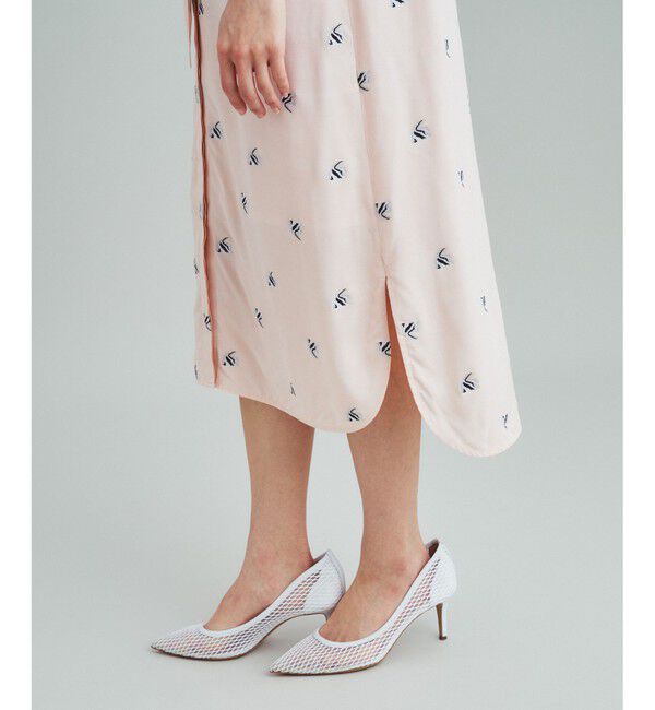 Grace Class「エンゼルフィッシュジャガードワンピース」|ワンピース|