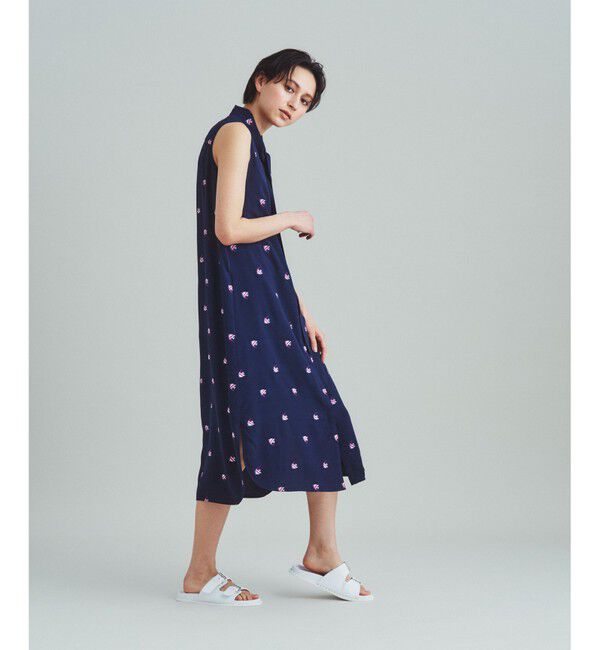 Grace Class「エンゼルフィッシュジャガードワンピース」|ワンピース|