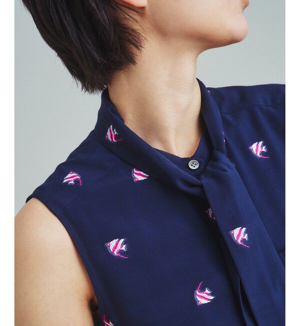 Grace Class「エンゼルフィッシュジャガードワンピース」|ワンピース|