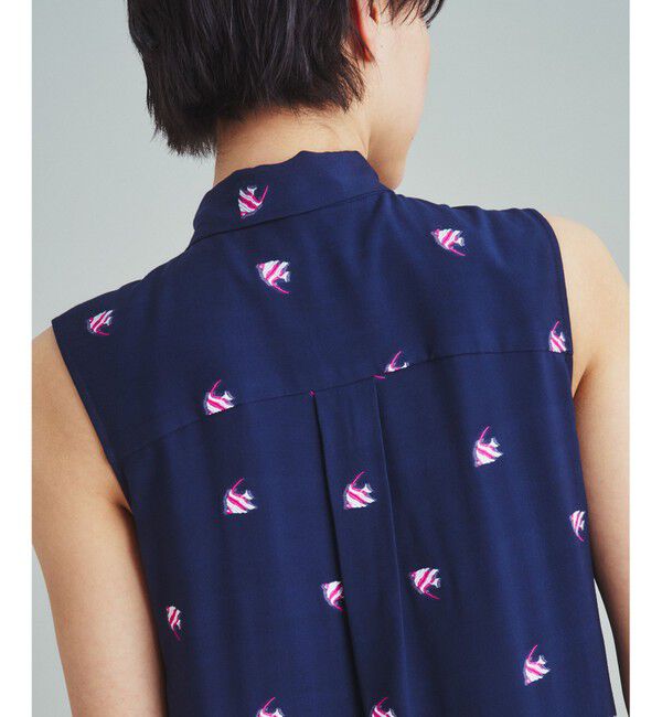 Grace Class「エンゼルフィッシュジャガードワンピース」|ワンピース|