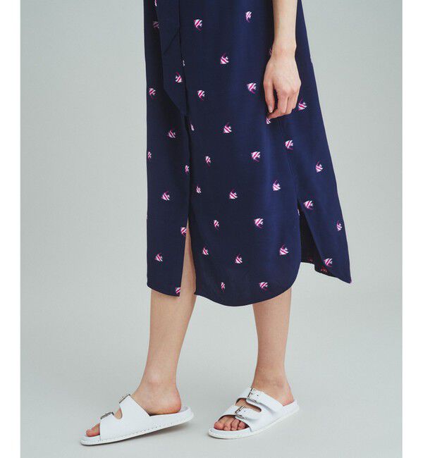 Grace Class「エンゼルフィッシュジャガードワンピース」|ワンピース|